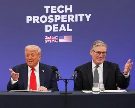 UK-US Tech Deal Poses Crucial Questions Amid £31bn Funding Promise