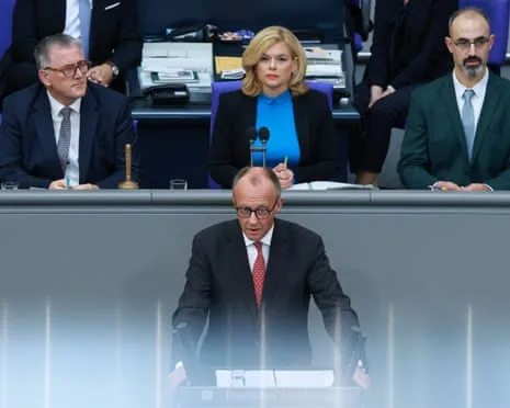 German Liberty ‘Under Threat’ Says the Chancellor as He Cautions Against ‘Dictated Peace’ in Ukraine