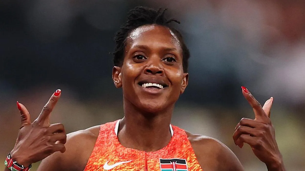 Kipyegon secures record-breaking fourth world 1500m championship