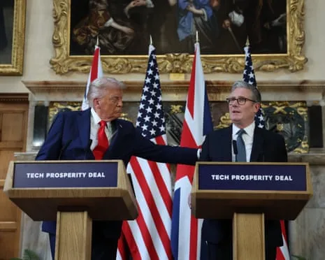 Trump's State Visit to Britain: Glittering Ceremonies, but Little Substance
