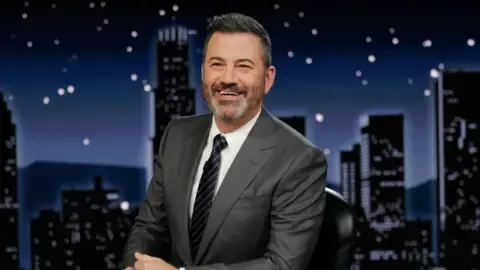 TV personality Jimmy Kimmel temporarily removed from air following disputed remarks regarding right-wing commentator Charlie Kirk