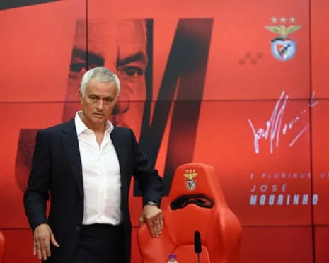 Mourinho Named as Sport Lisboa e Benfica's Head Leader Until 2027