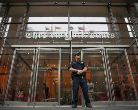 Trump Accuses The Times of Acting as Democrats Mouthpiece in Lawsuit Action