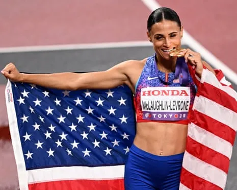 McLaughlin-Levrone clocks quickest women’s 400m in four decades to secure gold medal