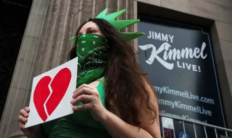 Donald Trump Applauds Jimmy Kimmel Suspension as Networks Swap Program with Conservative Activist Memorial