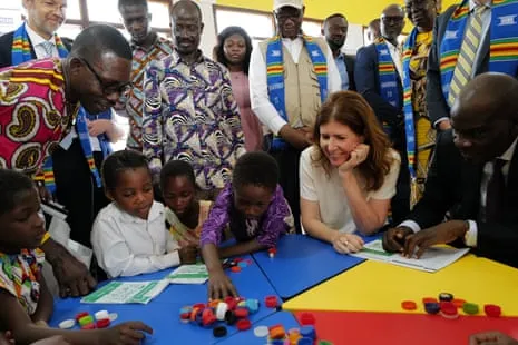 Traveling with the Official Tasked with Defending UK’s Controversial Aid Cuts in West Africa