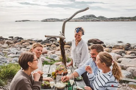 Steam Baths and Ocean Foraging on Scandinavia’s Spa Island