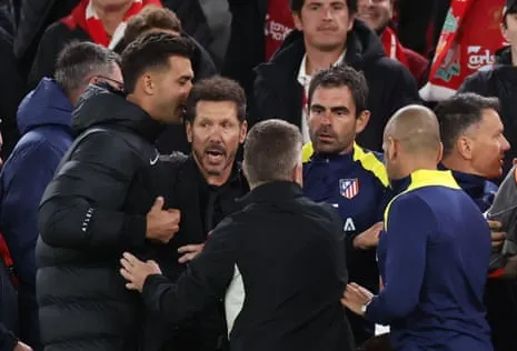 Simeone Attributes Confrontation with Fan on ‘Getting Insulted Throughout the Match’