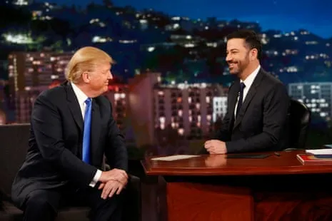 Donald Trump Applauds Kimmel's Show Suspension Amid Democrats' Outrage Regarding First Amendment Concerns