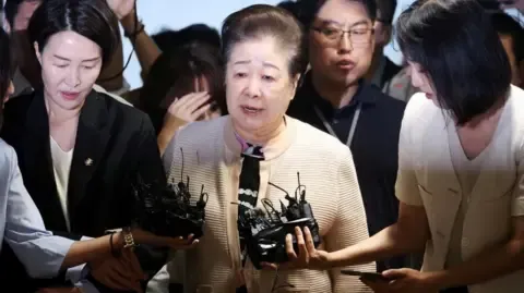 High-profile Church Figure Dismisses Gift-giving Allegations Against Ex-South Korea First Lady