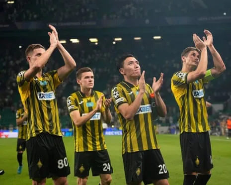 Almaty’s Kairat’s Historic Travel Ends in Defeat Facing Sporting