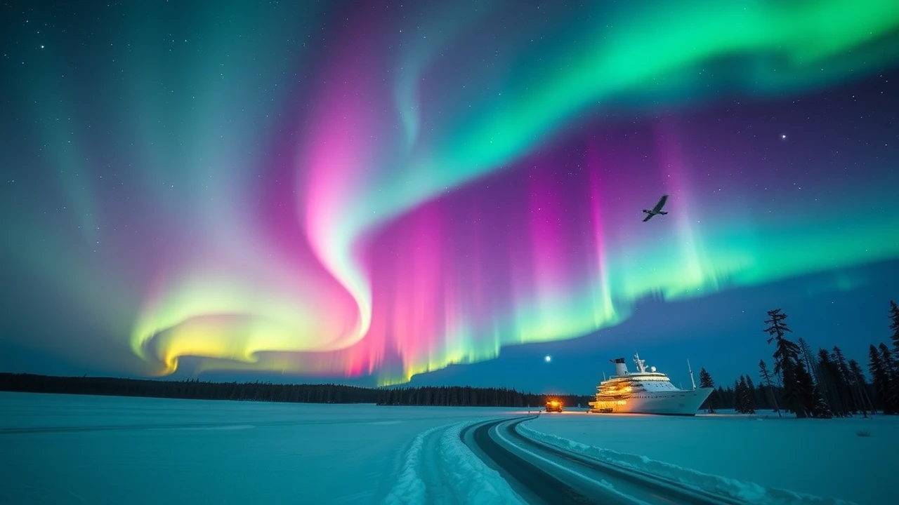 Exploring the Wonders of the Northern Lights Experience Beyond the Arctic Circle