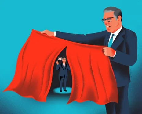 It's Reached This Point: The Prime Minister Now Acts as Just the Warm-Up Act for Reform UK's Leader