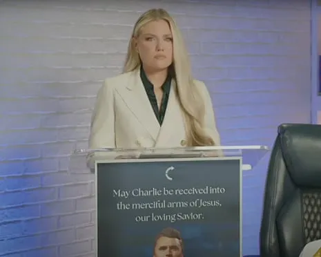 The Widow of Charlie Kirk Named as Incoming CEO of TPUSA