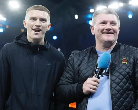 Ricky Hatton’s Son Pays Emotional Ode to His Deceased Parent
