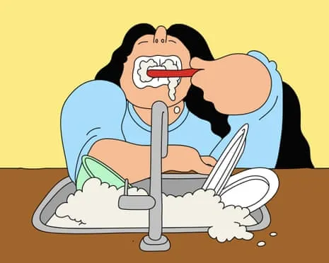 Ought Our Flatmate Cease Cleaning Their Teeth at the Kitchen Basin?