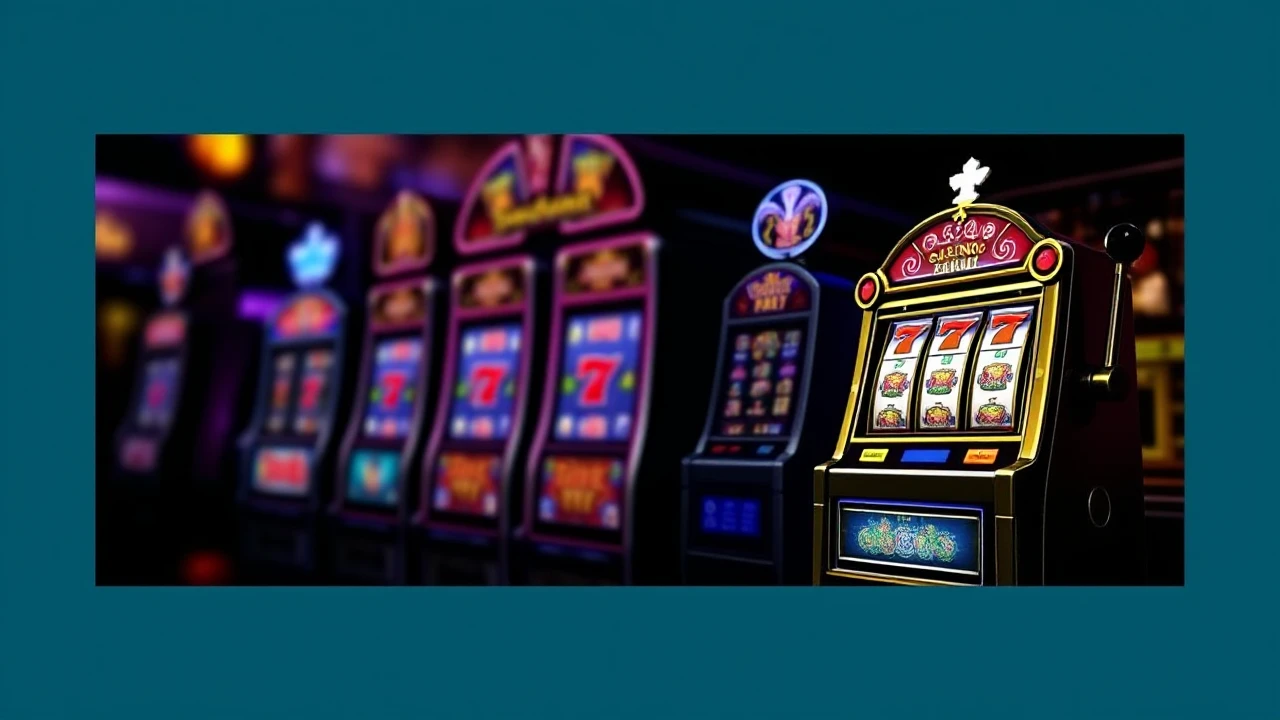Tips Ampuh Bermain di Mesin Slot Casino Secara Online