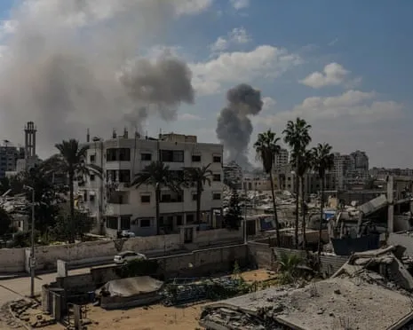 Israel Begins Significant Ground Offensive In the Heart of the City of Gaza