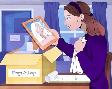 Organize as you go and take your time: key steps to clearing out a loved one’s house after their passing
