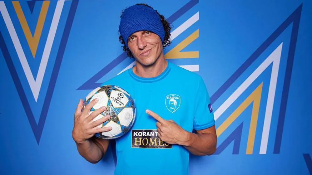 European Cup Debut and David Luiz - The Amazing Ascent of Cyprus’ Rising Force