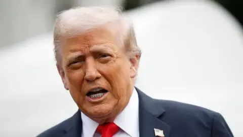 Trump Clashes With Australian Correspondent Regarding Corporate Affairs While in Time in Office