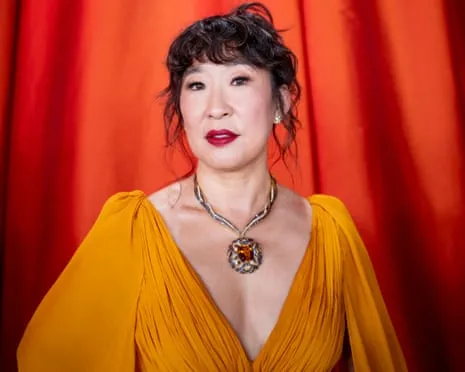 Sandra Oh on Joy, Despair – and Becoming an Internet Sensation with an Euphoric Dance