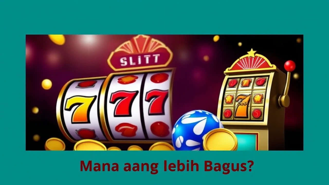 Perbedaan Slot Progresif dan Slot Biasa: Mana yang Lebih Bagus?