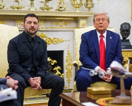 Zelenskyy Demands Trump to Take a Definitive Stand on the Kremlin