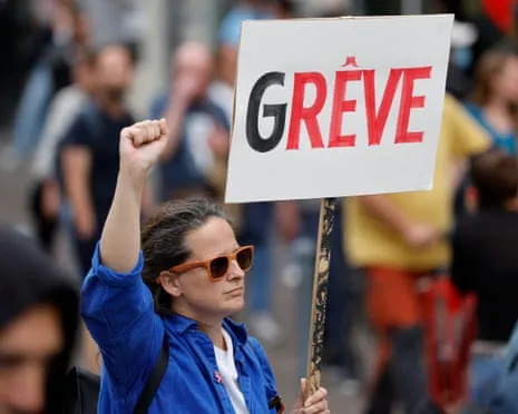 The nation Preparing for Significant Strike Action During Worsening Political Crisis