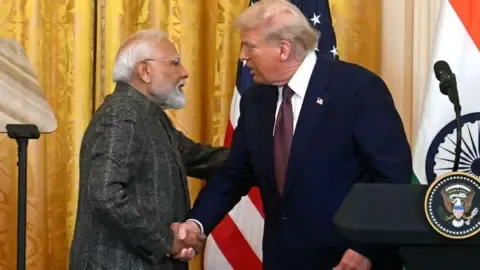 The Indian government and United States Engage in Full-Day Trade Talks