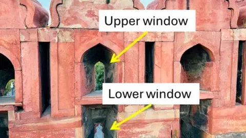 Delhi's polluted air is transforming the historic Red Fort dark, research confirms