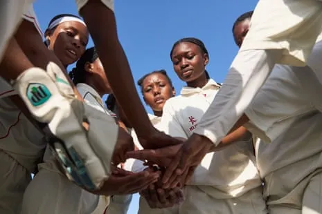 The sport gave me so much’: SA sports star introduces township children into the cricket