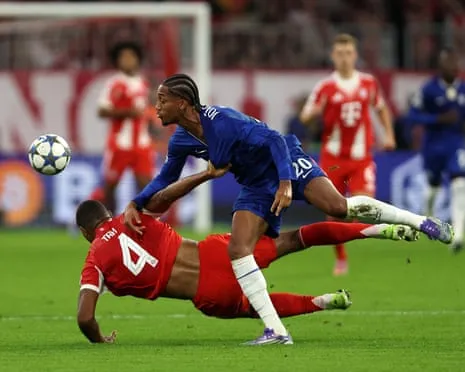 Enzo Maresca explodes as Bayern Munich center-back Tah escapes dismissal in Champions League setback