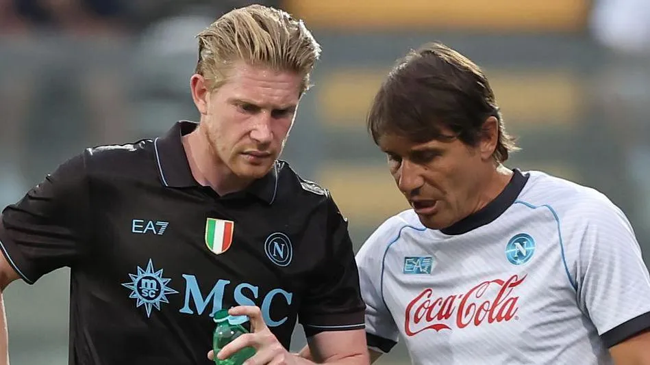 Celebrated in the manner of Diego Maradona – will the Belgian maestro make a comeback to torment the Citizens?