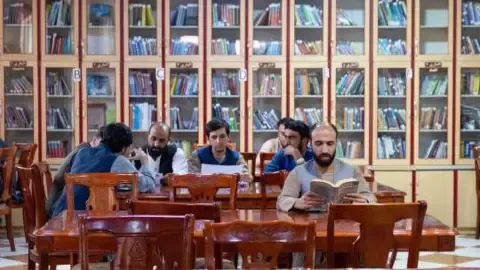 The governing authority prohibit books written by female authors from the nation's colleges