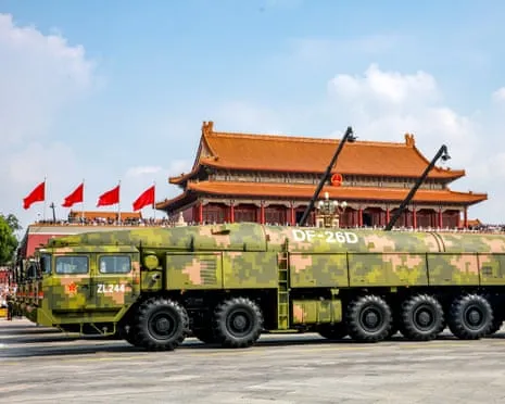 Existence in the Crosshairs of China’s So-Called Guam Killer Ballistic Systems