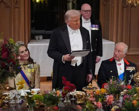 Trump Hails ‘Special’ UK-US Partnership Throughout Landmark Second State Visit