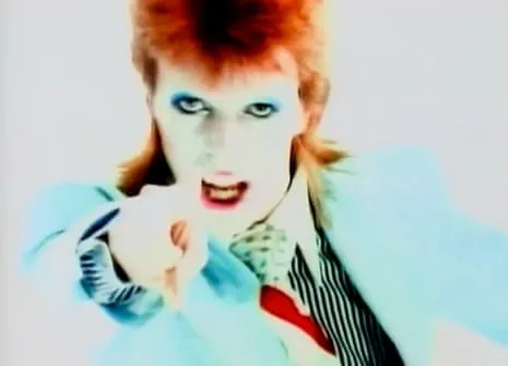 Exploring Memorable Moments from David Bowie's Archive