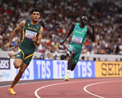 Gout Gout Attracts Huge Audience at Global Track Event