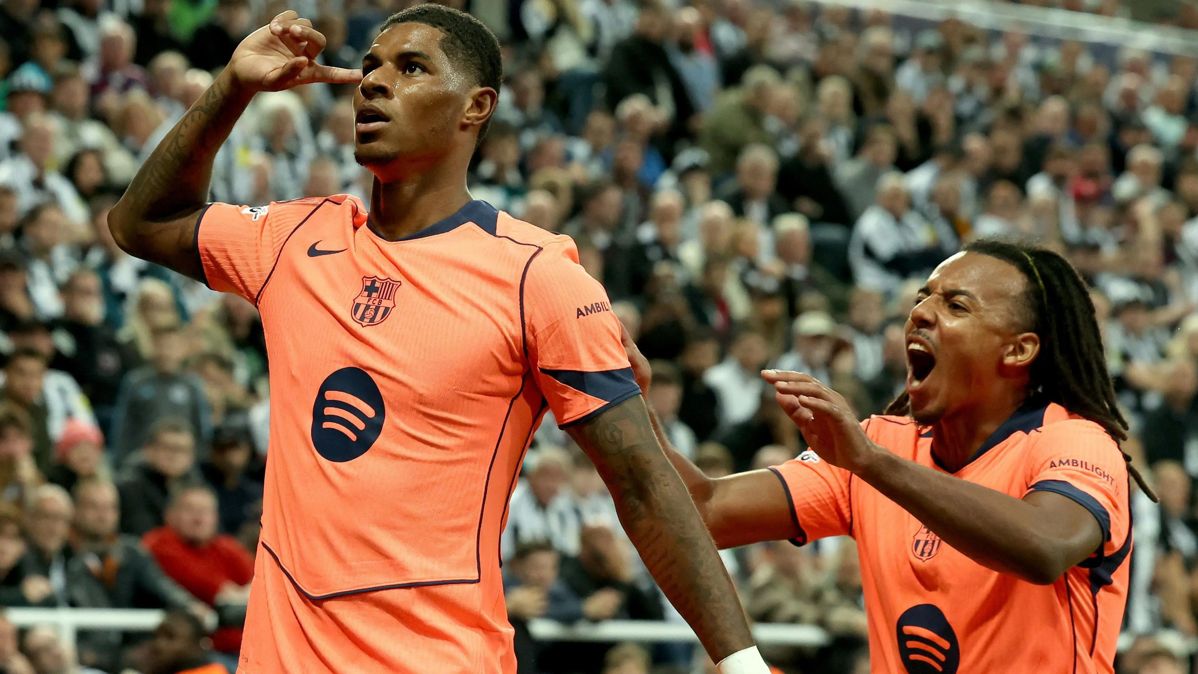 Could Marcus Rashford heading toward a comeback at Barcelona after sinking Newcastle?