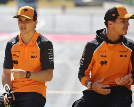 Piastri along with Lando Norris Assert They Command Their Personal Destiny in F1 Title Fight